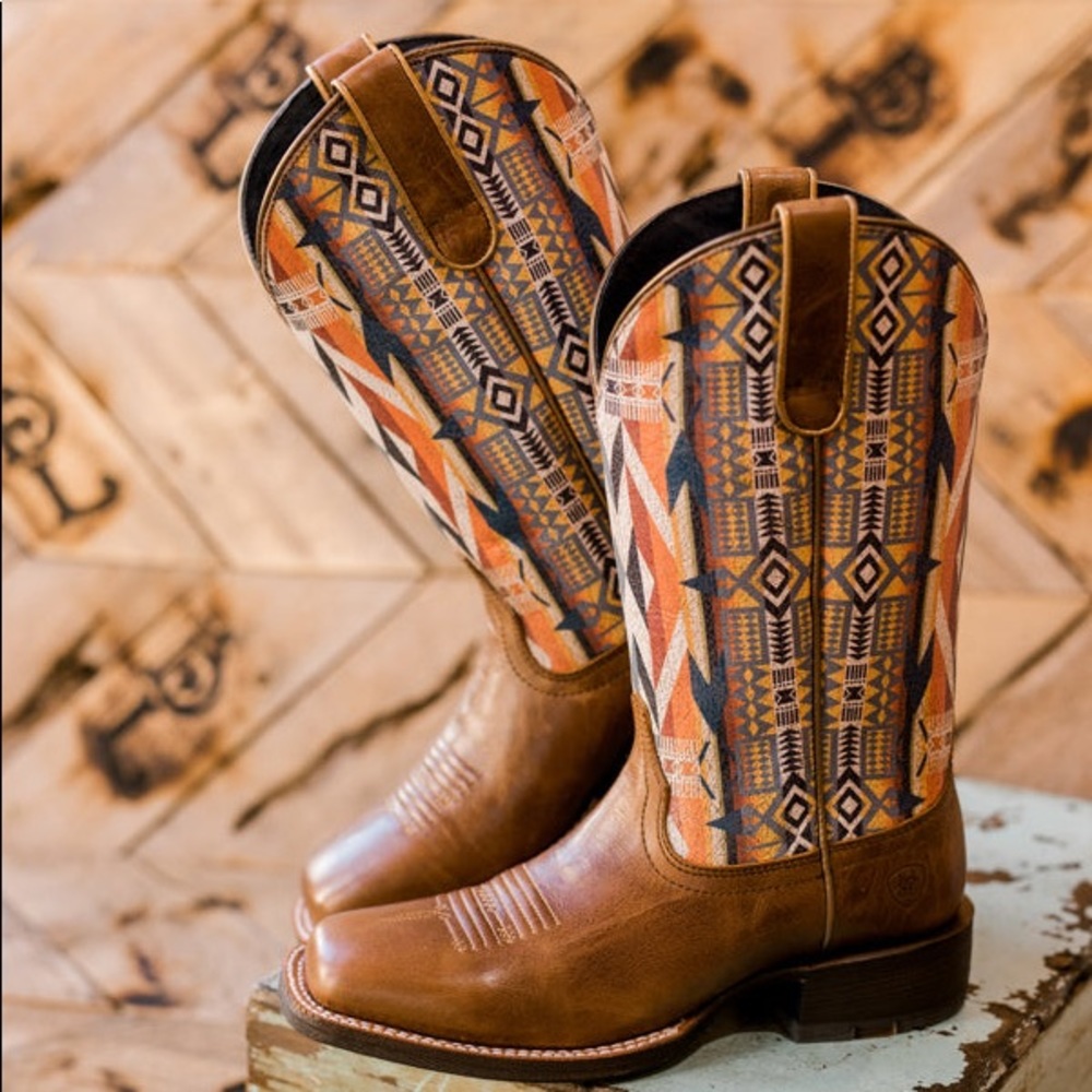 NWT Ariat X Pendleton Circuit Savanna Boot - Picture 14 of 15
